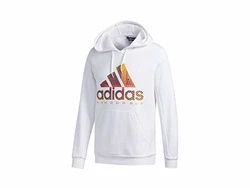 adidas Bos Hoops HDY Langarm-Shirt für Herren weiß