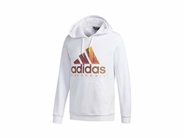Bos Hoops HDY Langarm-Shirt für Herren M weiß