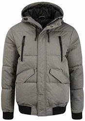Indicode Winterjacke IDRavert Pewter