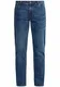 Solid SDPilto Herren Jeans Hose Denim mit Stretch Slim Fit, Größe:33/32, Farbe:Middle Blue Denim (700029)