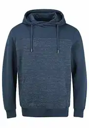 Blend Toklat Herren Kapuzenpullover Hoodie Pullover mit Kapuze, Größe:M, Farbe:Dress Blues (194024)