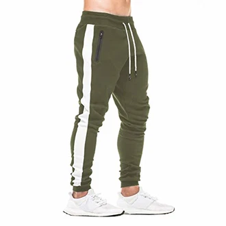 FEDTOSING Herren Jogginghose Fitness Sporthose Slime Fit Hose Joggers Freizeithose Laufen Trainningshose