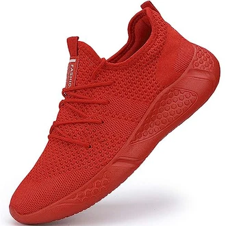 BUBUDENG Herren Schuhe Laufschuhe Sportschuhe Sneaker Straßenlaufschuhe Turnschuhe Outdoor Leichtgewichts Laufschuhe Freizeit Atmungsaktive Fitness Schuhe Rot BUBUDENG Herren Schuhe Laufschuhe Sportschuhe Sneaker Straßenlaufschuhe Turnschuhe Outdoor Leichtgewichts Laufschuhe Freizeit Atmungsaktive Fitness Schuhe Rot