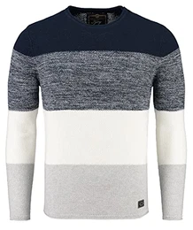 Herren JOGI Round Neck Pullover, Navy (1200), M