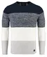KEY LARGO Herren JOGI Round Neck Pullover, Navy (1200), M