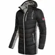 Nebulus Wintermantel COATY Herren (Model: P4927 - Herren, schwarz-grau; Größe: M) FBA