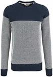 !Solid Herren Strickpullover Rapel Insignia Blue (194010)