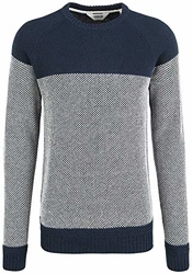 !Solid Herren Strickpullover Rapel Insignia Blue (194010)