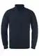 Indicode Richard Herren Strickpullover Troyer Grobstrick Pullover, Größe:L, Farbe:Navy (400)
