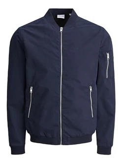 Jack & Jones Herren Leichte Bomber Jacke College Übergangs Blouson JJERUSH