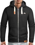 Grin&Bear Herren Kapuzenpullover (GEC022) schwarz (GEC022)