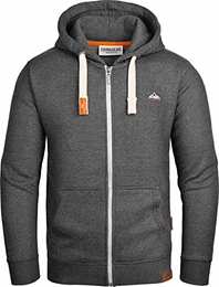 Herren Kapuzenpullover anthrazit, M, GEC022