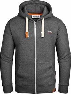 Grin&Bear Herren Kapuzenpullover (GEC022) anthrazit (GEC022)