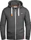Grin&Bear Herren Kapuzenpullover anthrazit, M, GEC022