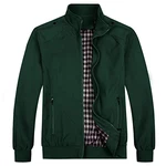 Allthemen Herren Jacke mit Stehkragen Übergangsjacke Herbst Freizeit Sportjacke Bomberjacke (#1601, #7533) Grün (7533) Allthemen Herren Jacke mit Stehkragen Übergangsjacke Herbst Freizeit Sportjacke Bomberjacke (#1601, #7533) Grün (7533)