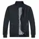 Allthemen Herren Jacke mit Stehkragen Übergangsjacke Herbst Freizeit Sportjacke Bomberjacke #7533 Schwarz L