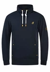 !Solid Herren Sweatshirt Pullover SDKaan mit Tube-Kragen Insignia Blue