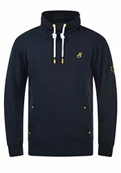 !Solid Herren Sweatshirt Pullover SDKaan mit Tube-Kragen Insignia Blue