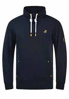 !Solid Herren Sweatshirt Pullover SDKaan mit Tube-Kragen !Solid Herren Sweatshirt Pullover SDKaan mit Tube-Kragen
