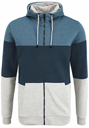 !Solid Glorio Herren Sweatjacke Kapuzenjacke Hoodie mit Kapuze, Größe:M, Farbe:Ensign Blue (194026)
