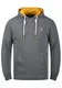 !Solid Kenan Herren Kapuzenpullover Hoodie Pullover mit Kapuze, Größe:M, Farbe:Grey Melange (1840051)