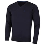 Calvin Klein Herren V-Ausschnitt Soft Cotton Pullover Navy Calvin Klein Herren V-Ausschnitt Soft Cotton Pullover Navy
