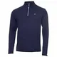 Calvin Klein Herren Pullover mit gestreiften Ärmeln Newport - Navy/White - S.