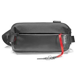 tomtoc Sling Bag Grau/Schwarz