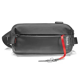 EDC Sling Bag, Leicht Klein Schultertasche Modern Umhängetasche Brusttasche, Perfekt Begleiter für Wandern, Unterwegs, Alltag, Wochenende, Urlaub, Kompatibel mit iPad Mini, Switch Konsole
