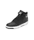 PUMA Unisex Rebound Joy Fur Sneaker, Black White, 41 EU