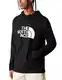 THE NORTH FACE Men's Half Dome Hoodie - Herren Hoodie und Pullover mit Kapuze - Grafik-Kapuzenpulli für Wandern, Camping und Walking - TNF Black, M