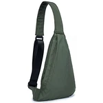CLAPE Anti-Diebstahl Sling Bag Wasserdichte Crossbody Bag Grün