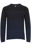 Blend Benno Herren Strickpullover Rundhals Dark Navy Blue (74645)