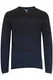 Blend Benno Herren Strickpullover Feinstrick Pullover mit Rundhalsausschnitt, Größe:3XL, Farbe:Dark Navy Blue (74645)