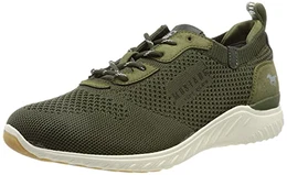 Herren 4132-309 Sneaker, Oliv, 41 EU