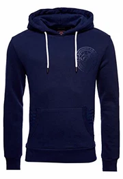 Herren Everest Hoodie Leuchtendes Marineblau M