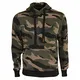 ROCK-IT Apparel Kapuzenpullover Herren Camouflage Kapuzensweater Urban Streetstyle Hoodie mit Kapuze und Fleece-Innenseite Hoody S-5XL RI1053 Camo Grün/Braun M
