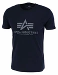 Alpha Industries Basic Reflective Print T-Shirt rep.Blue