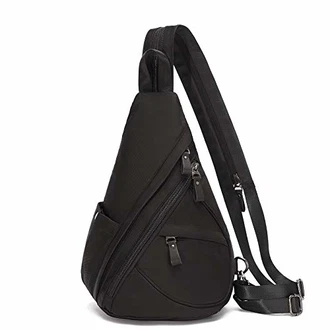 KL928 Nylon Sling Bag Rucksack Damen und Herren