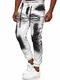 OneRedox Herren Chino Pants   Jeans   Skinny Fit   Modell 3207 (32/32, Dirty White)