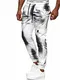 OneRedox Herren Chino Pants   Jeans   Skinny Fit   Modell 3301 (32/32, Dirty White)
