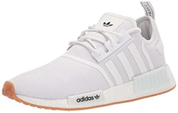 adidas Originals NMD_R1 Sneaker Weiß/Weiß/Gum