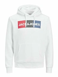 Male Hoodie Logo MWhite