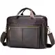 SPAHER Laptoptasche 15,6 Zoll Aktentasche Herren Business Tasche Arbeitstasche Herren Echtleder Tasche Herren Umhängetasche Schultertasche Messenger Bag Männer Geschenk für Männer