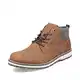 Rieker Herren Bequemschuhe 38419, Männer Schnürhalbschuhe,wasserdicht,riekerTEX,lace-up,Low-tie,Komfortschuhe,Halbschuhe,braun (24),43 EU / 9 UK