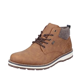 Herren Schnürstiefeletten 38419, Männer Stiefeletten,schnürboots,übergangsschuhe,Boots,Stiefel,Bootee,Booties,braun (24),40 EU / 6.5 UK