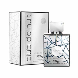 Club De Nuit Sillage Eau de Parfum, frischer Duft, 105 ml