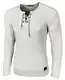 Baxboy Herren Pullover Slim Fit Rundhals Strick-Pullover Rundkragen Moderner Longsleeve in Feinstrick BB-52132, Farbe:Weiß, Größe:M