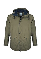MADSea Winterjacke Friesennerz Regenparka oliv