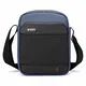 BAIGIO Herren Umhängetasche Klein Herrentasche Schultertasche Corssbody Tasche für Arbeit Reise Alltagsleben (Blau-01)